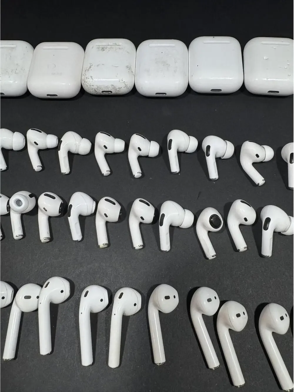 Apple AirPods & AirPods Pro Earbuds & Charging Cases - Single/Pair - Choose